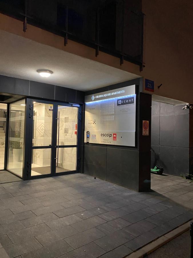 Apartament Dobry Dom Warszawa Bagian luar foto